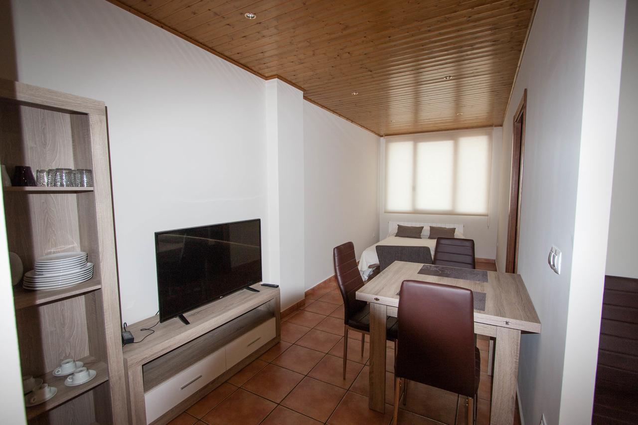 Apartamentos Mirador del Pinar Gúdar Exterior foto